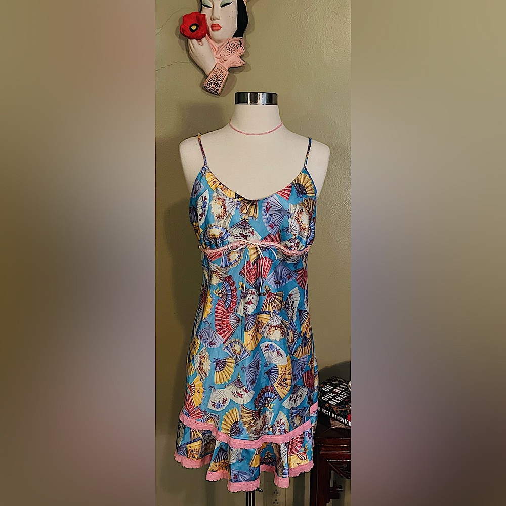 Handmade vintage slip